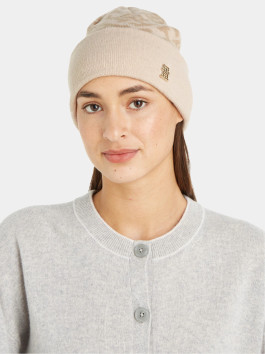 nahlad Tommy Hilfiger dámska krémová čiapka
