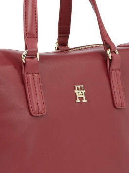 nahlad Tommy Hilfiger dámska vínová kabelka Poppy