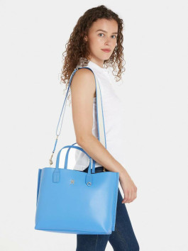 nahlad Tommy Hilfiger dámska modrá kabelka