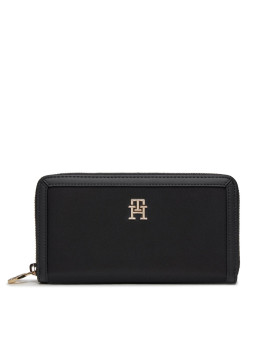 nahlad Tommy Hilfiger dámska čierna peňaženka veľká