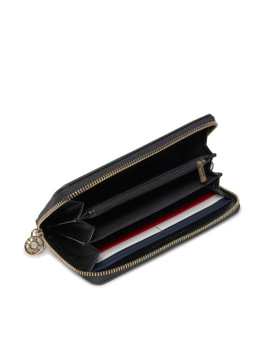 nahlad Tommy Hilfiger dámska čierna peňaženka veľká