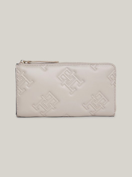 nahlad Tommy Hilfiger dámska šedobéžová peňaženka Refined