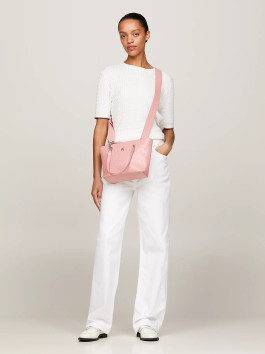 nahlad Tommy Hilfiger dámska ružová kabelka