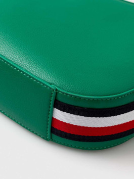 nahlad Tommy Hilfiger dámska zelená kabelka