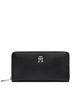 nahlad Tommy Hilfiger dámska čierna peňaženka veľká