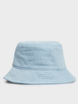 nahlad Tommy Jeans dámsky modrý džínsový klobúk