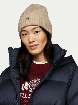 nahlad Tommy Hilfiger dámska béžová čiapka 