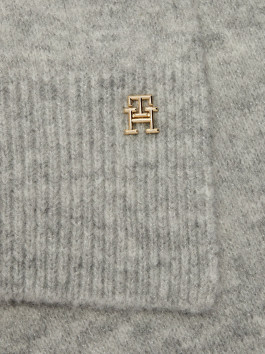 nahlad Tommy Hilfiger dámsky šedý šál