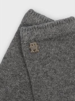 nahlad Tommy Hilfiger dámske šedé rukavice