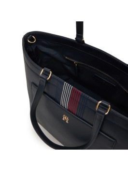 nahlad Tommy Hilfiger dámska tmavo modrá kabelka