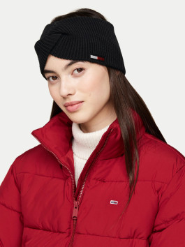 nahlad Tommy Jeans dámska čierna čelenka