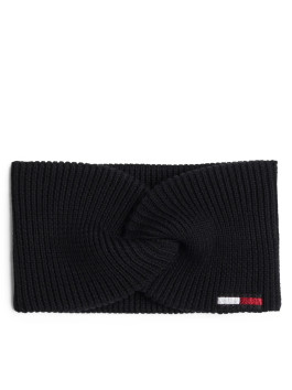 nahlad Tommy Jeans dámska čierna čelenka