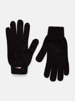 nahlad Tommy Jeans dámske čierne rukavice 