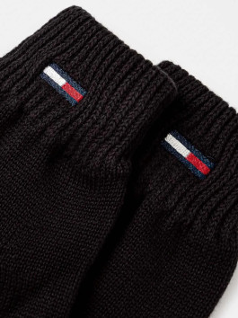 nahlad Tommy Jeans dámske čierne rukavice 