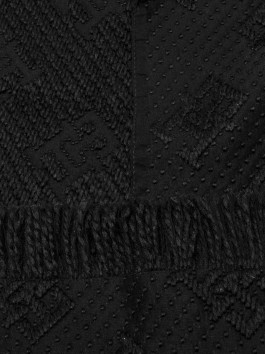 nahlad Tommy Hilfiger dámska čierna šál