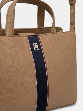 nahlad Tommy Hilfiger dámska béžová kabelka