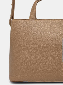 nahlad Tommy Hilfiger dámska béžová kabelka