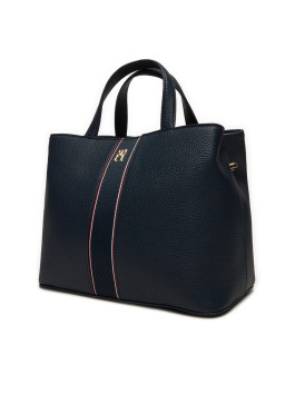 nahlad Tommy Hilfiger dámska tmavo modrá kabelka 