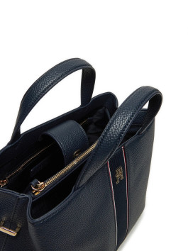 nahlad Tommy Hilfiger dámska tmavo modrá kabelka 