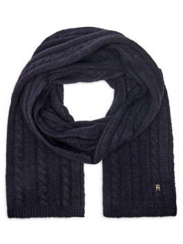 nahlad Tommy Hilfiger dámsky tmavo modrá šál