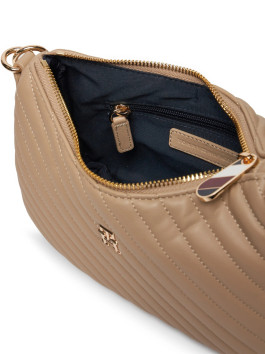 nahlad Tommy Hilfiger dámska béžová kabelka