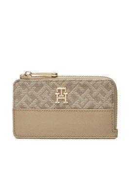 nahlad Tommy Hilfiger dámska béžová peňaženka na karty
