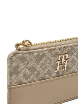 nahlad Tommy Hilfiger dámska béžová peňaženka na karty
