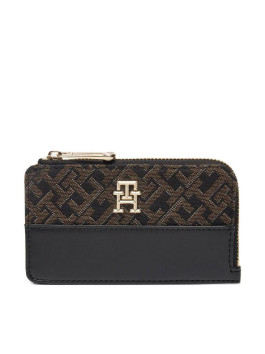 nahlad Tommy Hilfiger dámska čierna peňaženka na karty