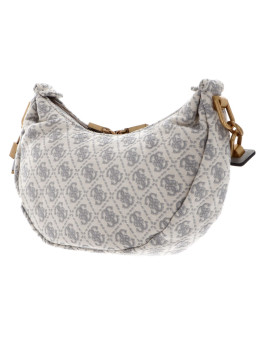 nahlad Guess dámska béžovošedá crossbody kabelka