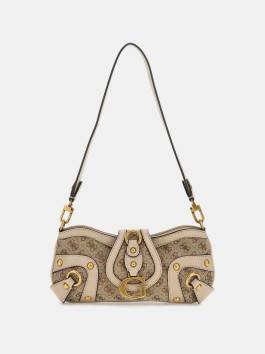 nahlad Guess dámska béžová crossbody kabelka