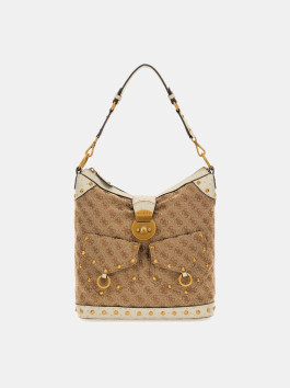 nahlad Guess dámska béžová kabelka