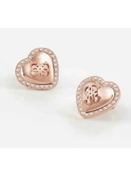 nahlad Guess dámske ružové náušnice