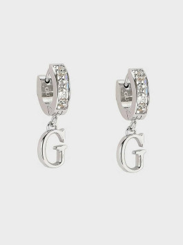 nahlad Guess dámske strieborné náušnice