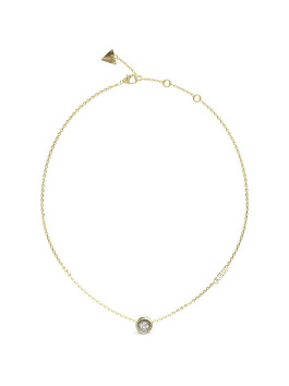 nahlad Guess dámský pozlacený náhrdelník