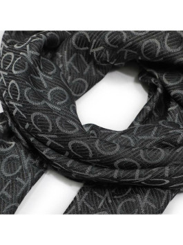 nahlad Calvin Klein dámska čierna šatka