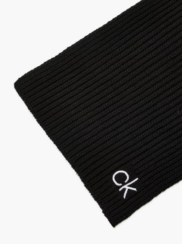 nahlad Calvin Klein pánska čierna šála