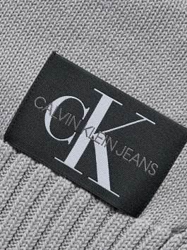 nahlad Calvin Klein pánsky šedý šál