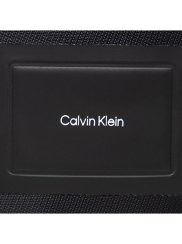 nahlad Calvin Klein pánske čierne crossbody