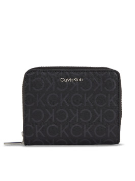 nahlad Calvin Klein dámska čierna peňaženka malá