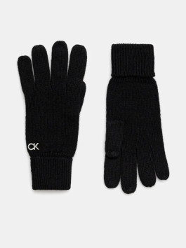 nahlad Calvin Klein dámske čierne rukavice
