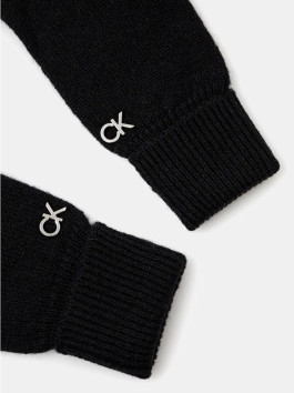 nahlad Calvin Klein dámske čierne rukavice