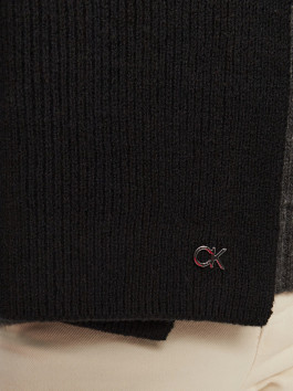 nahlad Calvin Klein dámska čierna sada čiapky a šál