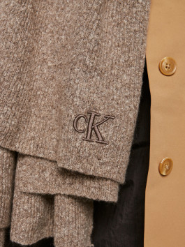 nahlad Calvin Klein dámsky hnedý šál