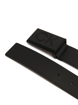 nahlad Calvin Klein pánsky čierny opasok