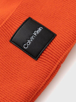 nahlad Calvin Klein pánska oranžová čiapka