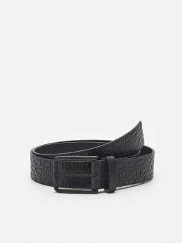 nahlad Calvin Klein pánsky čierny opasok