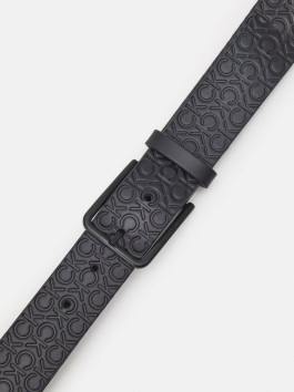 nahlad Calvin Klein pánsky čierny opasok