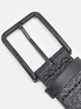 nahlad Calvin Klein pánsky čierny opasok