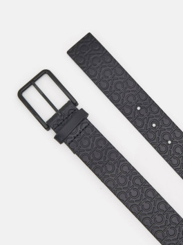 nahlad Calvin Klein pánsky čierny opasok