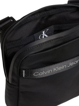 nahlad Calvin Klein pánske čierne crossbody